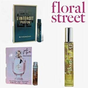 Floral Street, Givenchy, Just Couture Lot